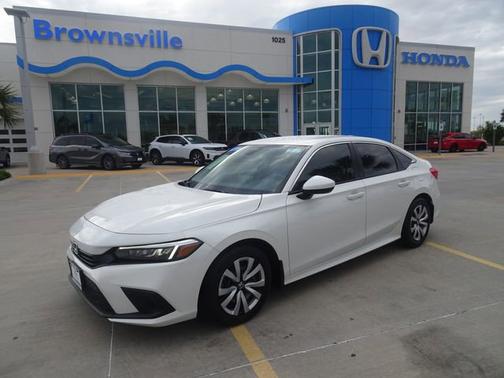 Platinum White Pearl 2024 Honda Civic