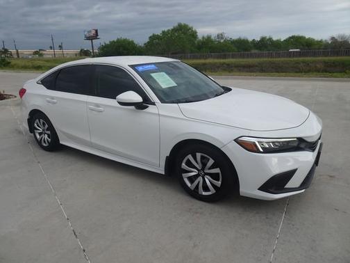 Platinum White Pearl 2024 Honda Civic