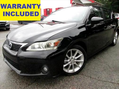 2012 Lexus CT 200h Base