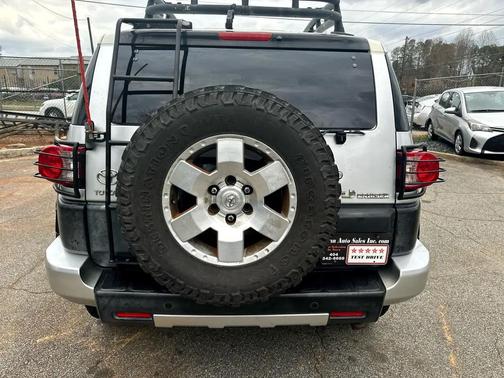 2007 Toyota FJ Cruiser Base