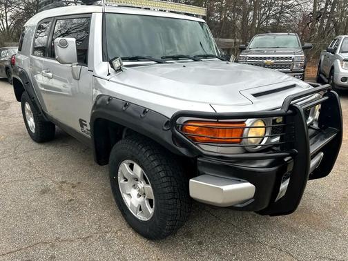 2007 Toyota FJ Cruiser Base