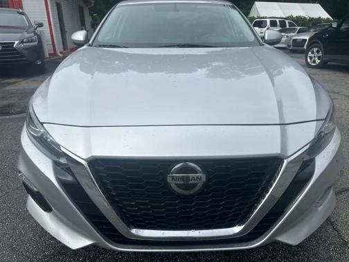 Brilliant Silver Metallic 2020 Nissan Altima S FWD