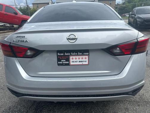 Brilliant Silver Metallic 2020 Nissan Altima S FWD