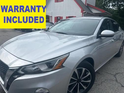 Brilliant Silver Metallic 2020 Nissan Altima S FWD