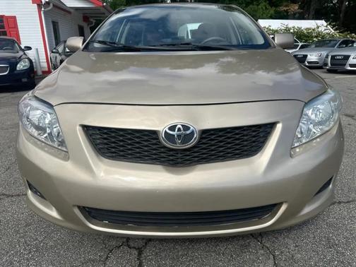 Desert Sand Mica 2010 Toyota Corolla LE