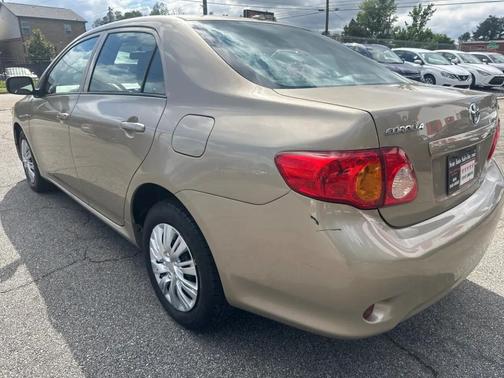 Desert Sand Mica 2010 Toyota Corolla LE