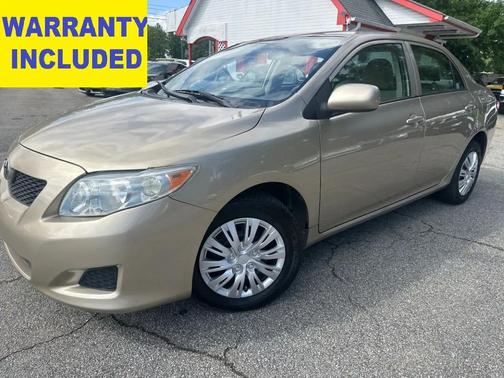 Desert Sand Mica 2010 Toyota Corolla LE