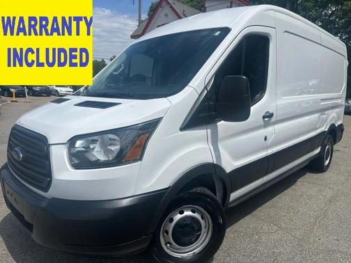 Oxford White 2019 Ford Transit-150 Base
