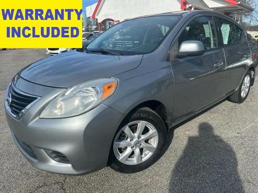 Magnetic Gray 2014 Nissan Versa 1.6 SV
