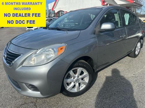 2014 Nissan Versa 1.6 SV
