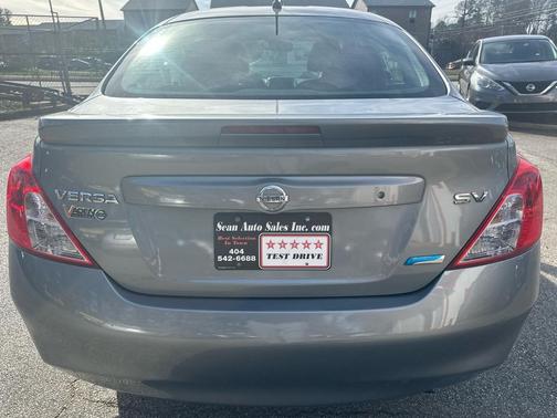 2014 Nissan Versa 1.6 SV