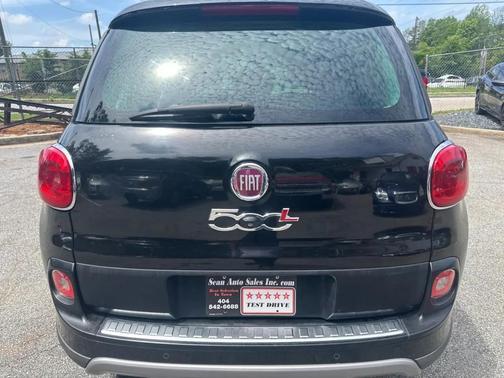 Nero Puro (Straight Black) 2014 FIAT 500L Trekking