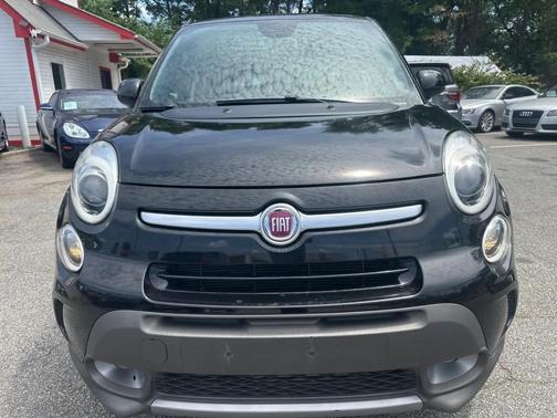 Nero Puro (Straight Black) 2014 FIAT 500L Trekking