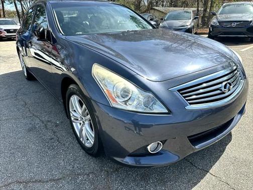 2011 INFINITI G25 Journey