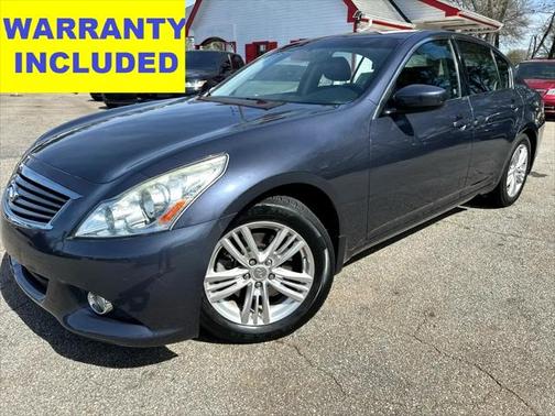 2011 INFINITI G25 Journey