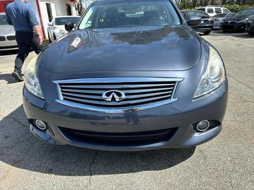 2011 INFINITI G25 Journey