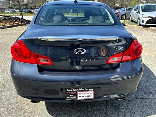 2011 INFINITI G25 Journey