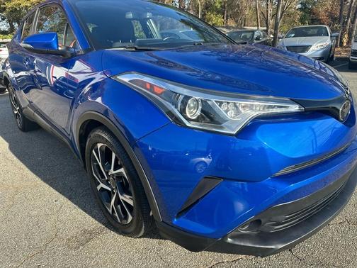 2018 Toyota C-HR XLE