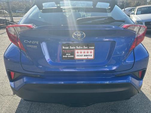 2018 Toyota C-HR XLE