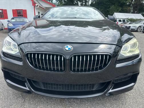 Black 2015 BMW 640 Gran Coupe 4dr Sdn 640i RWD Gran Coupe