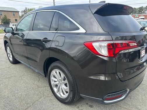 Kona Coffee Metallic 2017 Acura RDX Base