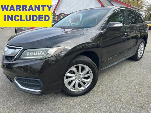 Kona Coffee Metallic 2017 Acura RDX Base