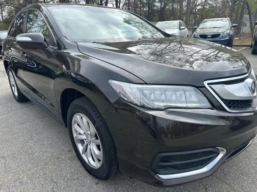 Kona Coffee Metallic 2017 Acura RDX Base