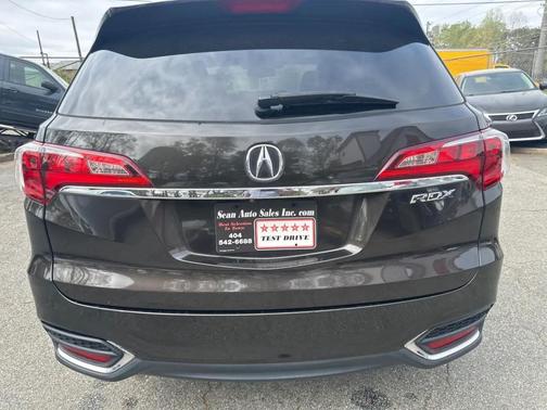 Kona Coffee Metallic 2017 Acura RDX Base