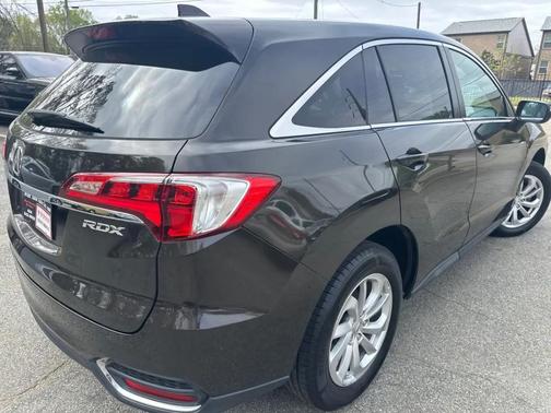 Kona Coffee Metallic 2017 Acura RDX Base