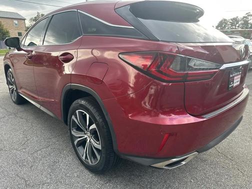 Matador Red Mica 2017 Lexus RX 350 Base
