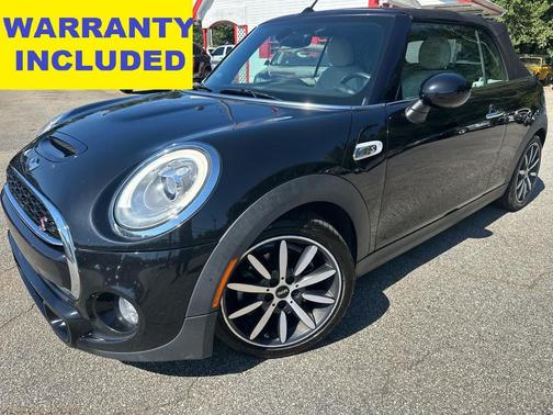 2016 MINI Convertible Cooper S