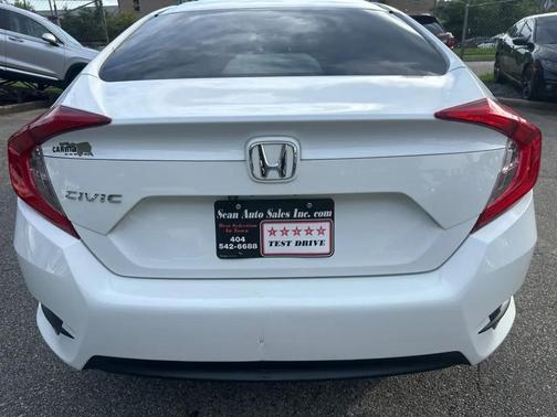 Taffeta White 2017 Honda Civic LX