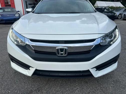 Taffeta White 2017 Honda Civic LX