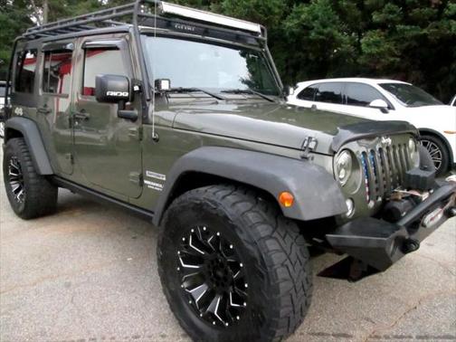 2015 Jeep Wrangler Unlimited Sport