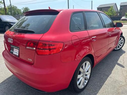 Brilliant Red 2011 Audi A3 2.0 TDI Premium