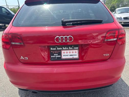 Brilliant Red 2011 Audi A3 2.0 TDI Premium