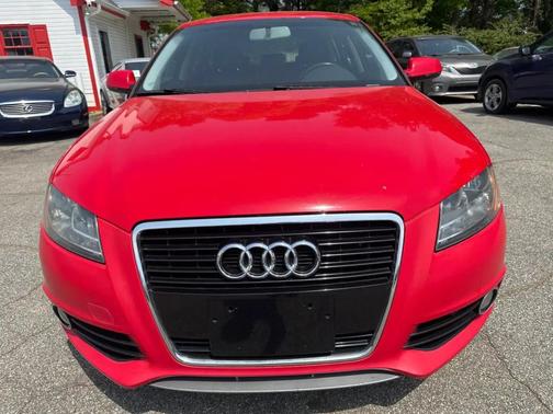 Brilliant Red 2011 Audi A3 2.0 TDI Premium