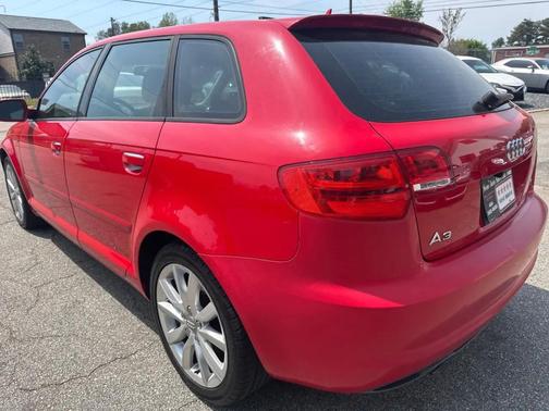 Brilliant Red 2011 Audi A3 2.0 TDI Premium