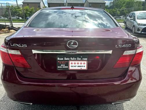 2008 Lexus LS 460 Base