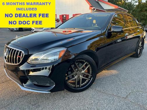 2014 Mercedes-Benz E-Class E350 4MATIC Sedan