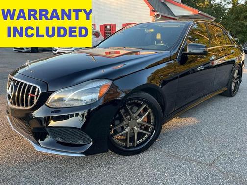 2014 Mercedes-Benz E-Class E350 4MATIC Sedan