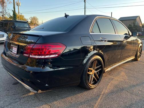 2014 Mercedes-Benz E-Class E350 4MATIC Sedan