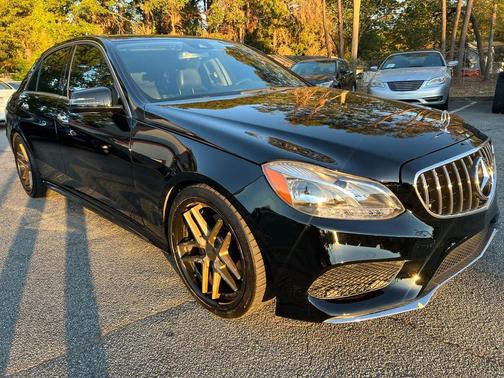 2014 Mercedes-Benz E-Class E350 4MATIC Sedan