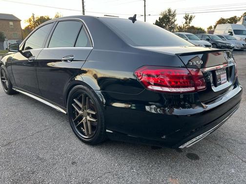 2014 Mercedes-Benz E-Class E350 4MATIC Sedan