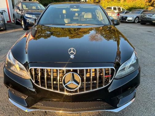 2014 Mercedes-Benz E-Class E350 4MATIC Sedan
