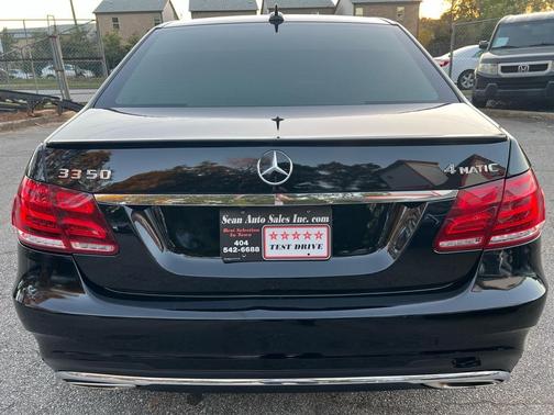 2014 Mercedes-Benz E-Class E350 4MATIC Sedan