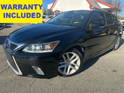Obsidian 2015 Lexus CT 200h Base
