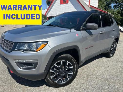 Billet Silver Metallic Clearcoat 2019 Jeep Compass Trailhawk