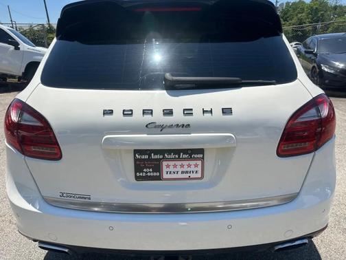 Black 2012 Porsche Cayenne Cayenne