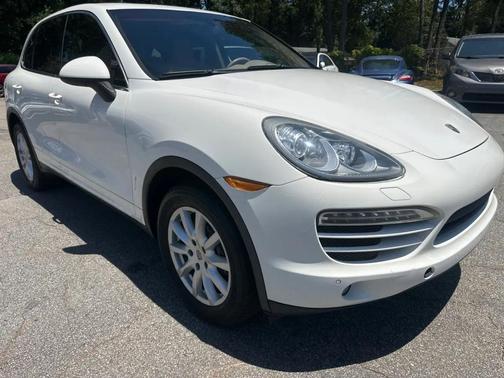 Black 2012 Porsche Cayenne Cayenne